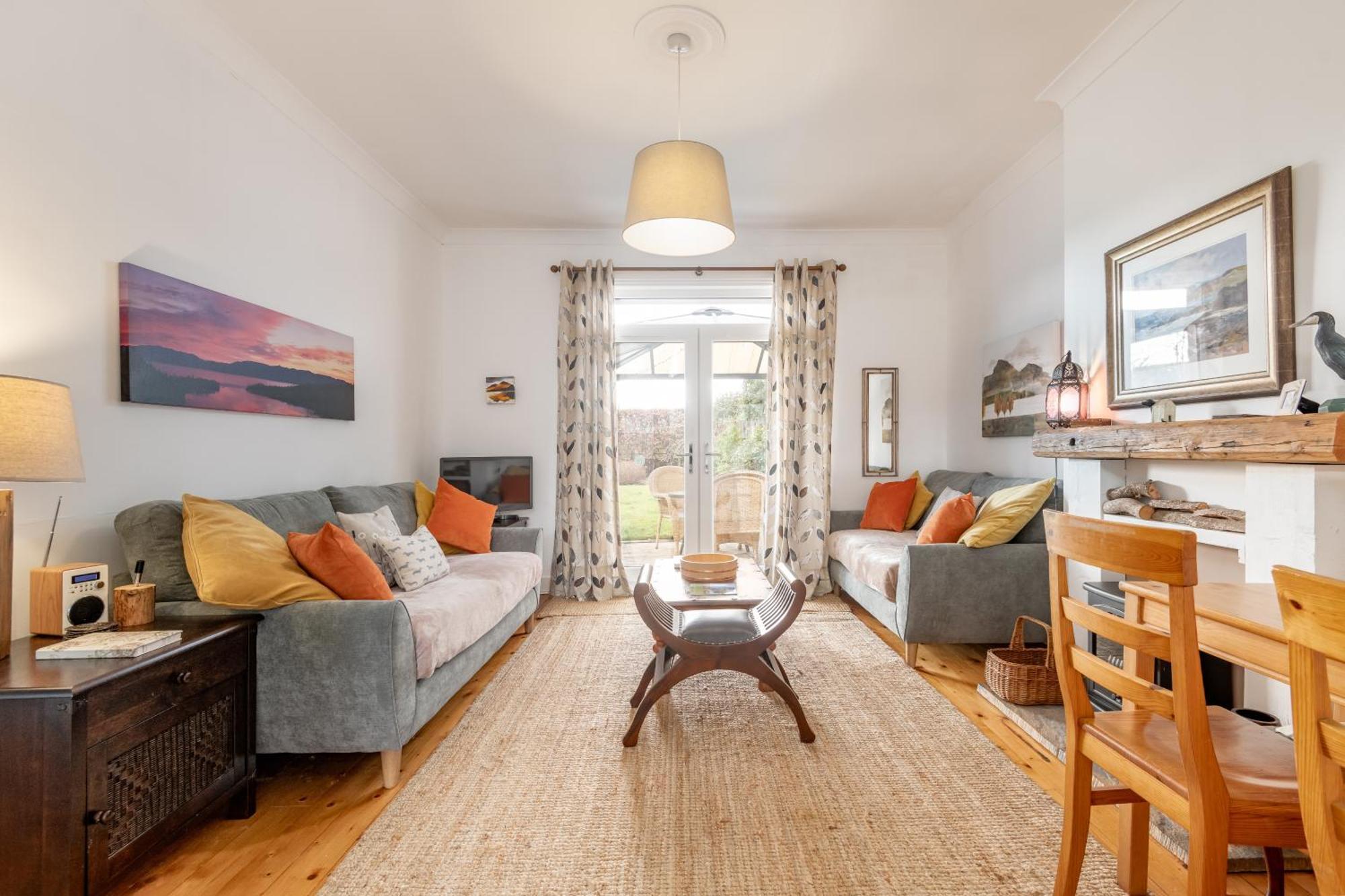 Heather Cottage, 2 Bedroom In Comrie Εξωτερικό φωτογραφία